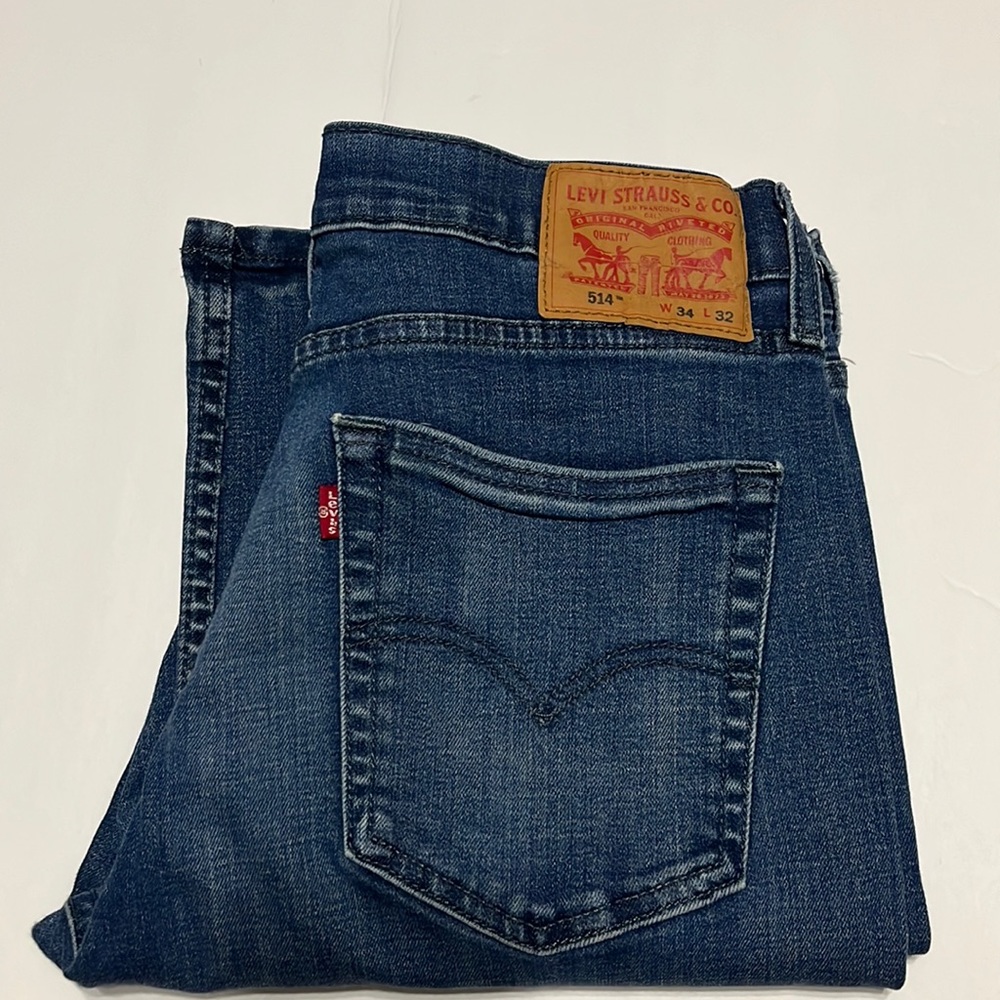Levi’s blue jeans